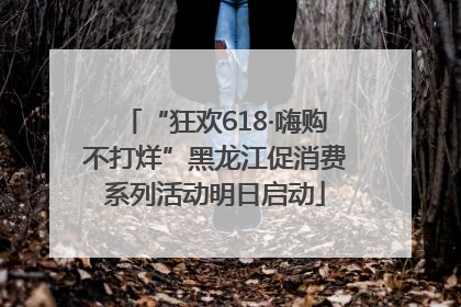 “狂欢618·嗨购不打烊”黑龙江促消费系列活动明日启动