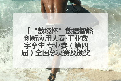 “数境杯”数据智能创新应用大赛·工业数字孪生 专业赛（第四届）全国总决赛及颁奖典礼成功举办