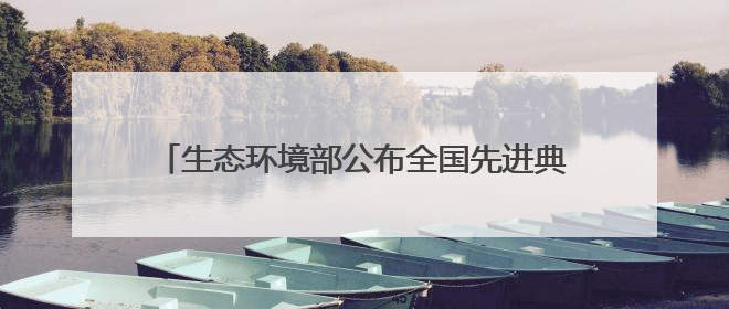 生态环境部公布全国先进典型案例，武汉两案例上榜