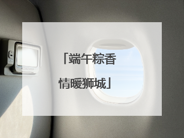 端午粽香 情暖狮城