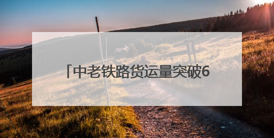 中老铁路货运量突破6000万吨 跨境运输商品种类达3000余种