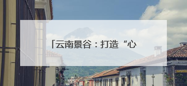 云南景谷：打造“心育共同体”织密 青少年心理健康防护网