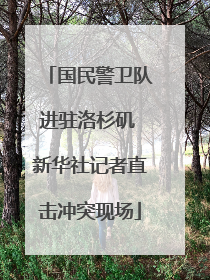 国民警卫队进驻洛杉矶 新华社记者直击冲突现场
