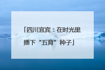 四川宜宾：在时光里播下“五育”种子