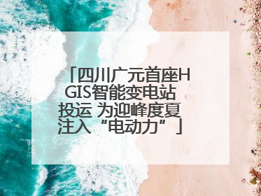 四川广元首座HGIS智能变电站投运 为迎峰度夏注入“电动力”