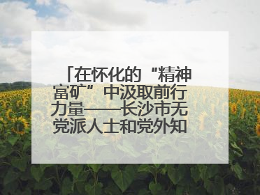在怀化的“精神富矿”中汲取前行力量——长沙市无党派人士和党外知识分子代表人士培训班在怀化圆满举办