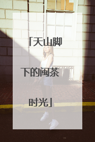 天山脚下的闽茶时光