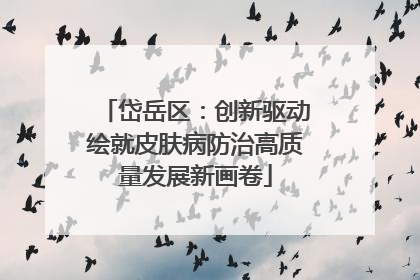 岱岳区：创新驱动绘就皮肤病防治高质量发展新画卷
