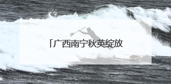 广西南宁秋英绽放 浪漫花海醉游人