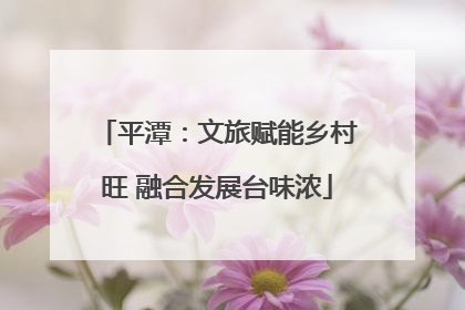 平潭：文旅赋能乡村旺 融合发展台味浓