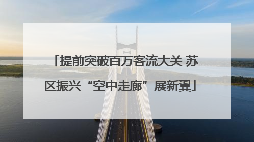 提前突破百万客流大关 苏区振兴“空中走廊”展新翼
