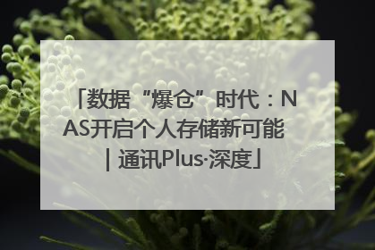数据“爆仓”时代：NAS开启个人存储新可能｜通讯Plus·深度