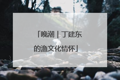晚潮｜丁建东的渔文化情怀