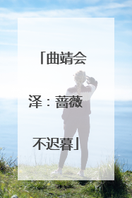 曲靖会泽：蔷薇不迟暮