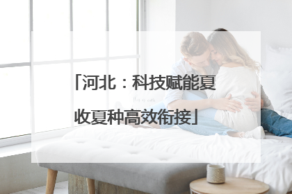 河北：科技赋能夏收夏种高效衔接