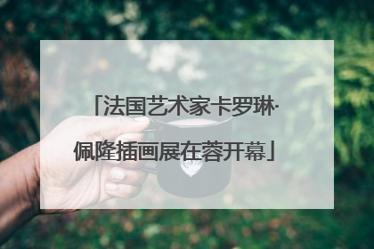 法国艺术家卡罗琳·佩隆插画展在蓉开幕