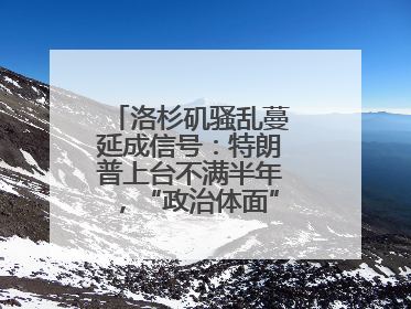 洛杉矶骚乱蔓延成信号：特朗普上台不满半年，“政治体面”似被弃为敝履
