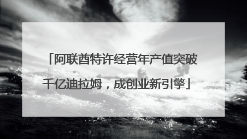 阿联酋特许经营年产值突破千亿迪拉姆，成创业新引擎