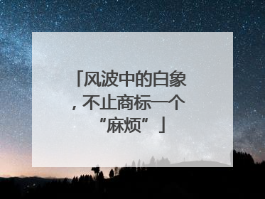 风波中的白象，不止商标一个“麻烦”