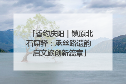 香约庆阳｜镇原北石窟驿：承丝路遗韵 启文旅创新篇章