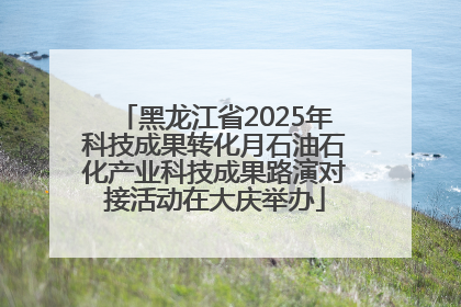 黑龙江省2025年科技成果转化月石油石化产业科技成果路演对接活动在大庆举办