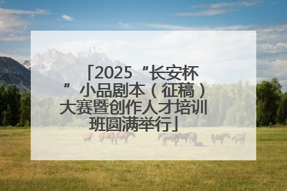 2025“长安杯”小品剧本（征稿）大赛暨创作人才培训班圆满举行