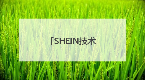 SHEIN技术外溢激活产业生态，全链条共享智造升级密码